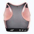 4F fitness podprsenka ružová 4FSS23USBAF051-56S 2