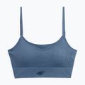 Dámska fitness podprsenka 4F modrá 4FSS23USBAF031-32S