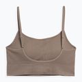 Dámska fitness podprsenka 4F svetlohnedá 4FSS23USBAF031-82S 2