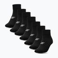 Pánske ponožky 4F M223 7-pack deep black