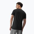Pánske tréningové tričko 4F M448 dark black 2
