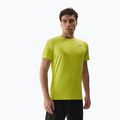 Pánske tréningové tričko 4F M448 canary green
