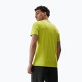 Pánske tréningové tričko 4F M448 canary green 2