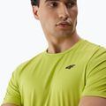 Pánske tréningové tričko 4F M448 canary green 3