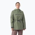 Dámska snowboardová bunda 4F F329 khaki