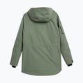 Dámska snowboardová bunda 4F F329 khaki 4