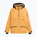 Pánska snowboardová bunda 4F M290 oranžová 3