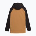 Pánska snowboardová bunda 4F M150 beige 2