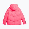 Detská lyžiarska bunda 4F F293 hot pink neon 6