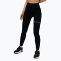 Dámske tréningové legíny Gym Glamour push up black 311
