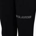 Dámske tréningové legíny Gym Glamour push up black 311 7