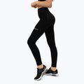 Dámske tréningové legíny Gym Glamour push up black 311 3