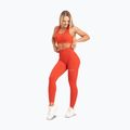Dámske tréningové legíny Gym Glamour push up orange 369 17