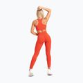 Dámske tréningové legíny Gym Glamour push up orange 369 19
