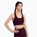 Gym Glamour Push Up Grape 322 fitness podprsenka