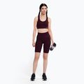 Gym Glamour Push Up Grape 322 fitness podprsenka 2