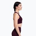 Gym Glamour Push Up Grape 322 fitness podprsenka 3