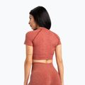 Dámske tréningové tričko Gym Glamour Seamless Rashguard cherry 2