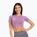 Dámske tréningové tričko Gym Glamour Seamless Rashguard lilac