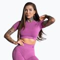 Dámske tréningové tričko Gym Glamour Seamless Rashguard pink