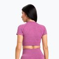 Dámske tréningové tričko Gym Glamour Seamless Rashguard pink 2