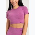 Dámske tréningové tričko Gym Glamour Seamless Rashguard pink 3