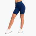 Dámske tréningové šortky Gym Glamour Bikery push up blue 317 11
