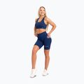 Dámske tréningové šortky Gym Glamour Bikery push up blue 317 12