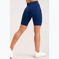 Dámske tréningové šortky Gym Glamour Bikery push up blue 317 13