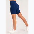 Dámske tréningové šortky Gym Glamour Bikery push up blue 317 15