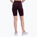 Dámske tréningové cyklistické nohavice Gym Glamour Push Up Grape 318 4