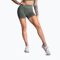 Dámske tréningové šortky Gym Glamour Seamless khaki