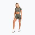 Dámske tréningové šortky Gym Glamour Seamless khaki 2