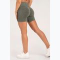 Dámske tréningové šortky Gym Glamour Seamless khaki 5