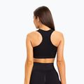 Gym Glamour push up fitness podprsenka čierna 319 2