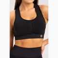 Gym Glamour push up fitness podprsenka čierna 319 3