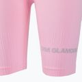 Dámske tréningové šortky Gym Glamour Bikers push up pink 410 7