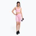 Dámske tréningové šortky Gym Glamour Bikers push up pink 410 2