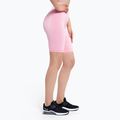 Dámske tréningové šortky Gym Glamour Bikers push up pink 410 3