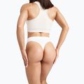 Dámske tangá Glamour Gym White 414 5