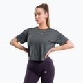 Dámske tréningové tričko Gym Glamour Sport Grey 425