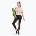 Dámske tréningové legíny Gym Glamour Flexible Brownie 428 2