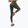 Dámske tréningové legíny Gym Glamour Flexible Khaki 430 3