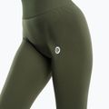 Dámske tréningové legíny Gym Glamour Flexible Khaki 430 4