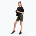 Dámske tréningové šortky Gym Glamour Flexible Khaki 436 2