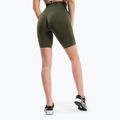 Dámske tréningové šortky Gym Glamour Flexible Khaki 436 3