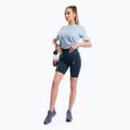 Dámske tréningové šortky Gym Glamour Flexible Dark Sea 437 2