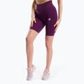 Dámske tréningové šortky Gym Glamour Flexible Violet 439