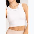 Dámsky tréningový top Gym Glamour Tied White 441 3