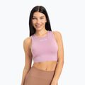 Dámsky tréningový top Gym Glamour Tied Pink 442